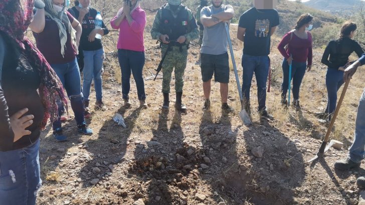 La Guardia Nacional nos ha ignorado: colectivo de búsqueda de Nogales