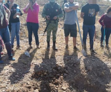 La Guardia Nacional nos ha ignorado: colectivo de búsqueda de Nogales