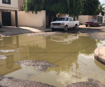 Es folio tras folio: estancamiento de aguas tiene más de 13 años en Obregón