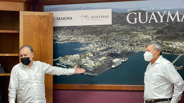 Invertirán 200 mdp para modernizar la aduana de Guaymas