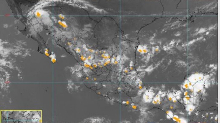 Fuertes vientos, chubascos y hasta tormentas se esperan para Sonora en las próximas horas