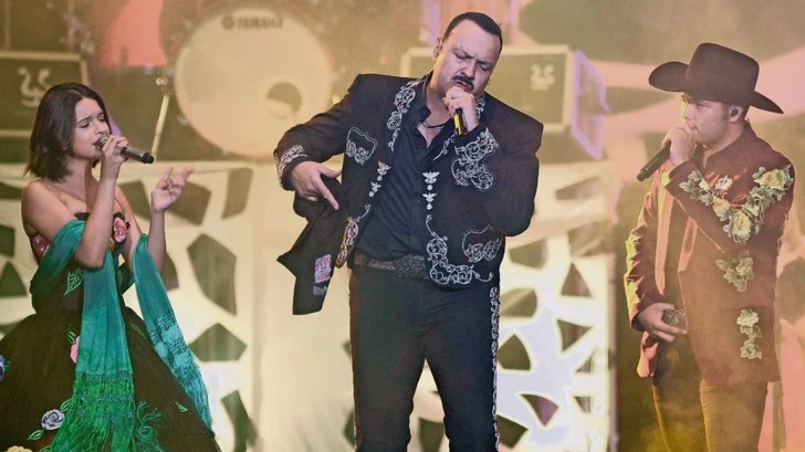 ¿Pepe Aguilar será abuelo? Esto es lo que se sabe