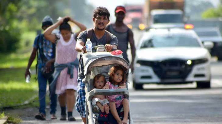 Condenan falta de protección a niños migrantes en México