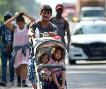 Condenan falta de protección a niños migrantes en México