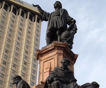 ¿Qué opina AMLO de la sustitución del Monumento a Colón en Cdmx?