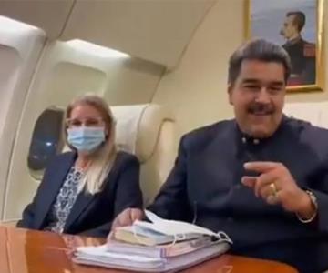 Traemos la verdad de Venezuela y los Libertadores, dice Nicolás Maduro
