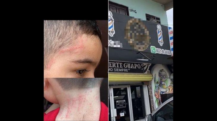 Llevó a su hijo a una barbería; jamás pensó que sería una pesadilla para él