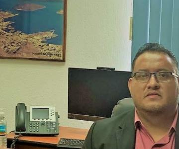 Pedro García Hinostro es el nuevo director del Instituto Tecnológico de Guaymas
