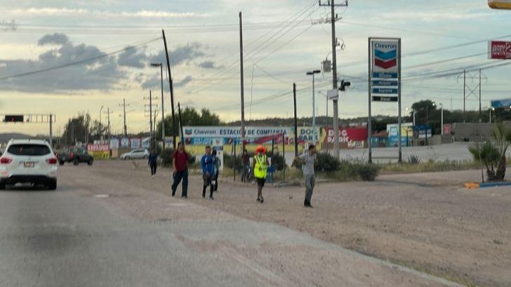 Frío y lluvias provocan baja afluencia de peregrinos