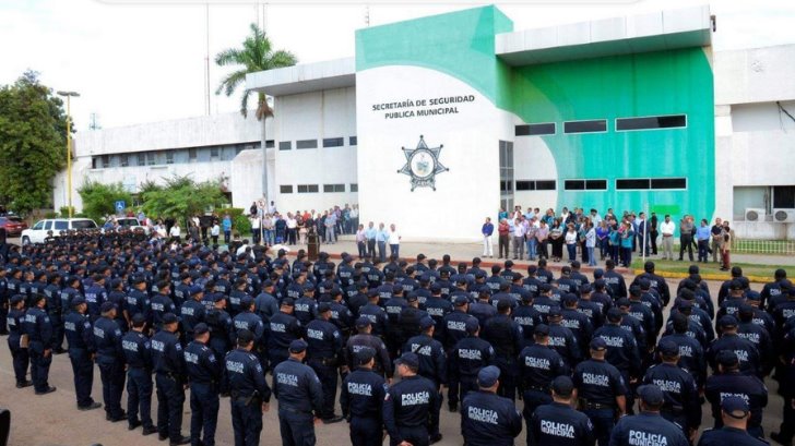 Tendrán policías de Cajeme aumento de salarios y presupuesto de 250 mdp