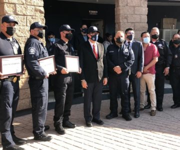 Nuevo alcalde de Nogales les pagará doble sueldo a los policías que destaquen