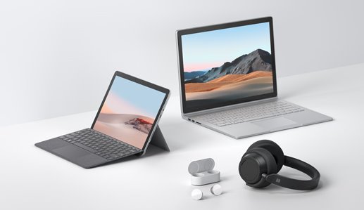 Microsoft presenta nuevos smartphones y laptops Surface
