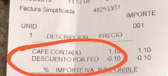 Descuento por feo: descubren a restaurante que se compadece si no eres guapo(a)