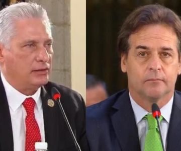 ¿Qué se dijeron el presidente de Cuba y el de Uruguay?