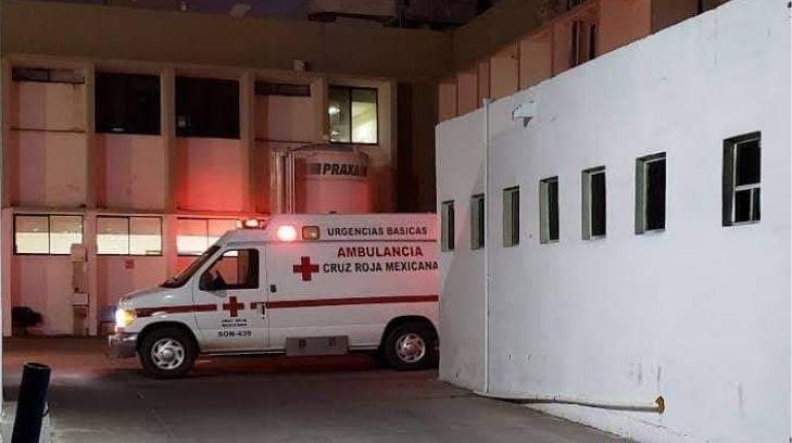 Hospitalizan a oficial de Tránsito tras ser embestido por un tráiler en Empalme