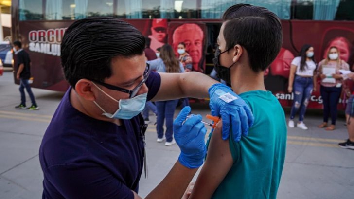 Inicia registro de vacunación antiCovid para menores de 12 a 17 años con comorbilidades
