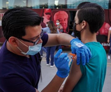 Estas son las fechas tentativas para vacunar a los adolescentes con la segunda dosis en Guaymas