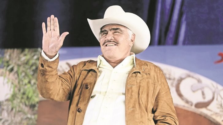 ¡Por fin! Vicente Fernández sale de terapia intensiva