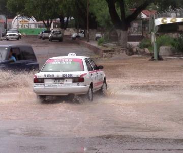 Seguirán las fuertes y peligrosas lluvias en Nogales; recomendaciones para evitar accidentes