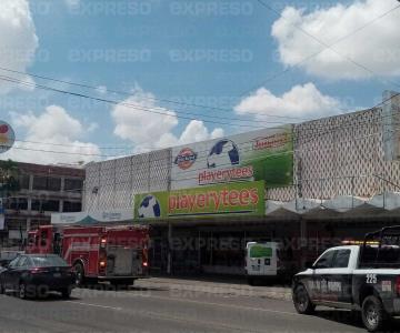 VIDEO - Explosión en pleno centro de Hermosillo moviliza a cuerpos de emergencia