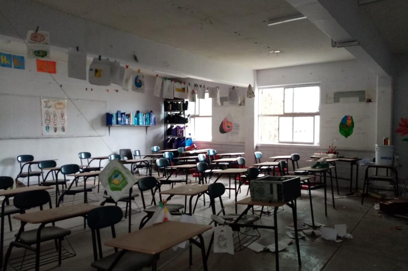 Alumno amenaza con tiroteo en escuela de Nuevo León; suspenden clases