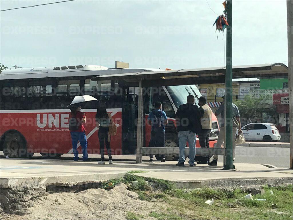 Esta es la razón por la que no hay camiones hoy en Hermosillo