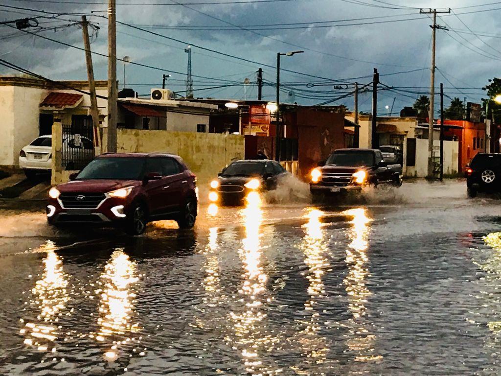 Estos fueron los daños que dejó la lluvia del domingo en Hermosillo