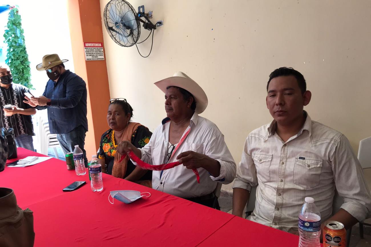 Yaquis denuncian abandono y CNDH responde instalando oficina móvil en sus tierras