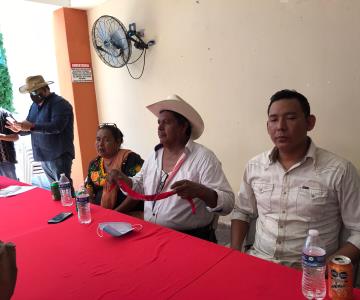 Yaquis denuncian abandono y CNDH responde instalando oficina móvil en sus tierras