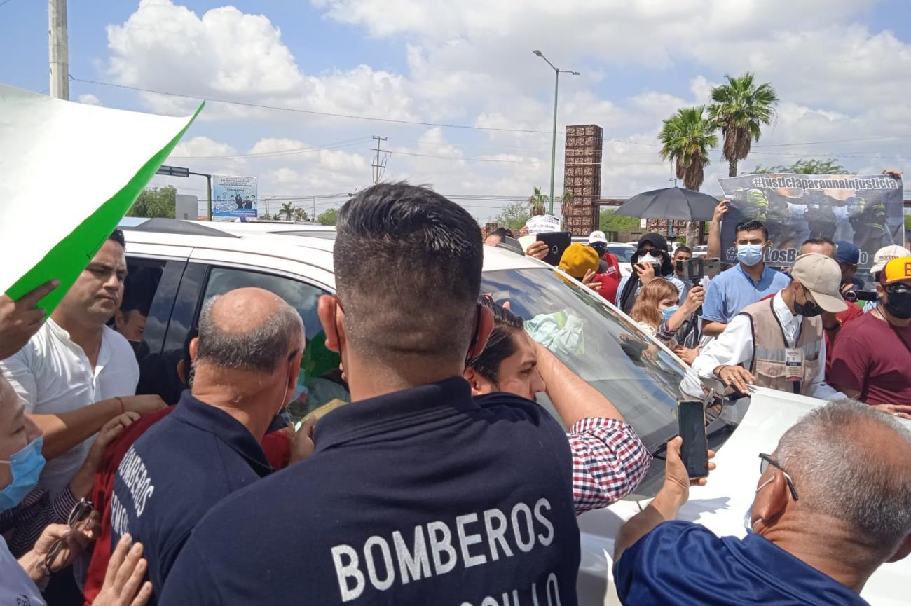 No somos culpables, no somos asesinos: ¿qué respondió AMLO a los Bomberos de Hermosillo?