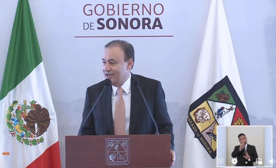 Mensaje del gobernador Alfonso Durazo a Sonora