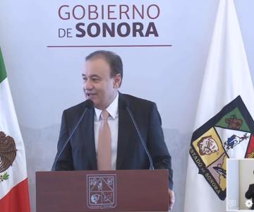 Mensaje del gobernador Alfonso Durazo a Sonora