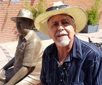 ¿De quién es la escultura nueva en Nogales?