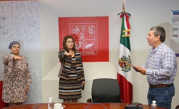 Asumen dos mujeres emblemáticas titularidad del ISC y Cecytes: Grageda Bustamante