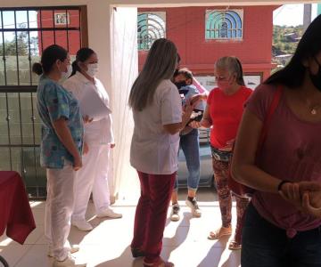 Llaman a aprovechar la jornada de vacunación en Nogales