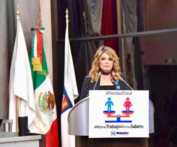 Diputada Alejandra López Noriega busca la paridad total de género