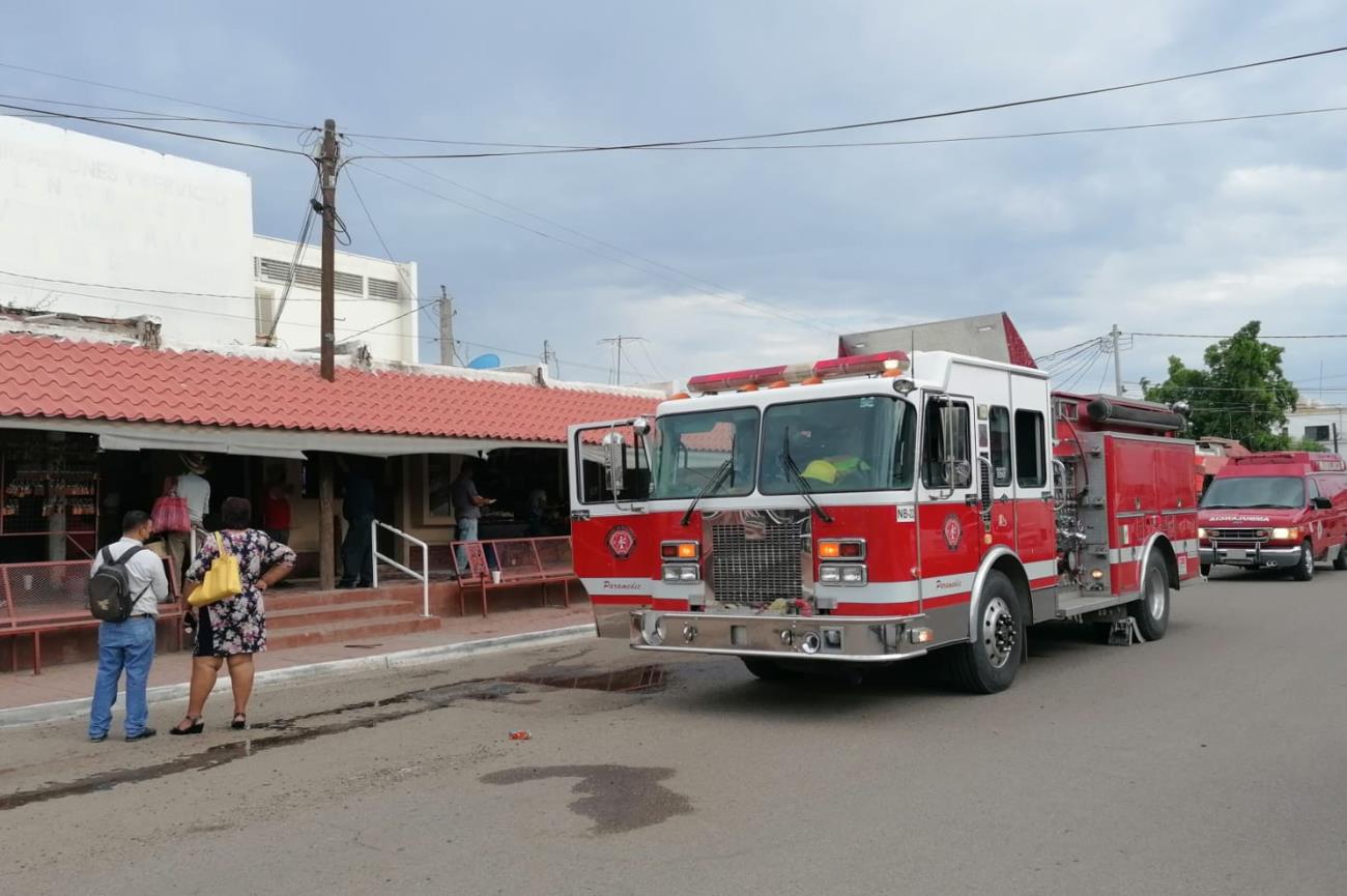 Locatarios del Mercado de Navojoa desean capacitarse para evitar más siniestros