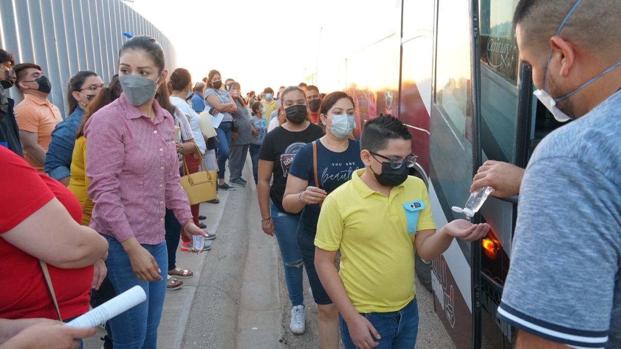 Realizarán una segunda jornada de vacunación para menores en SLRC