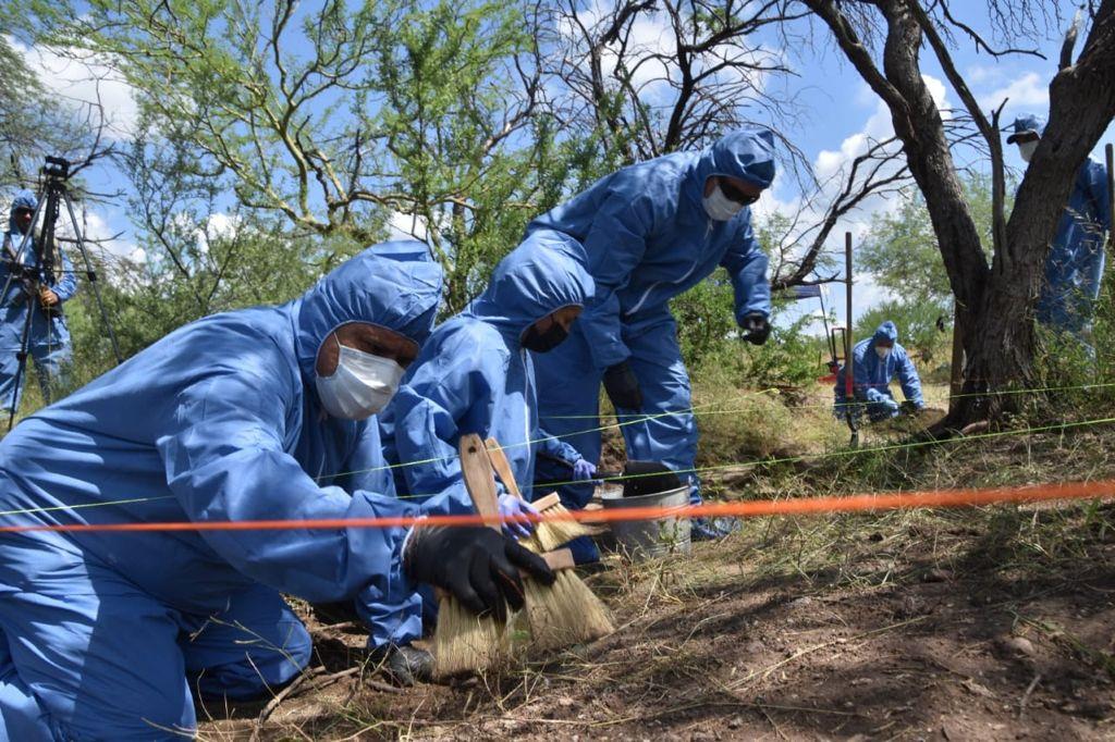 Confirman que restos encontrados pertenecen a desaparecidos en Loma de Bácum