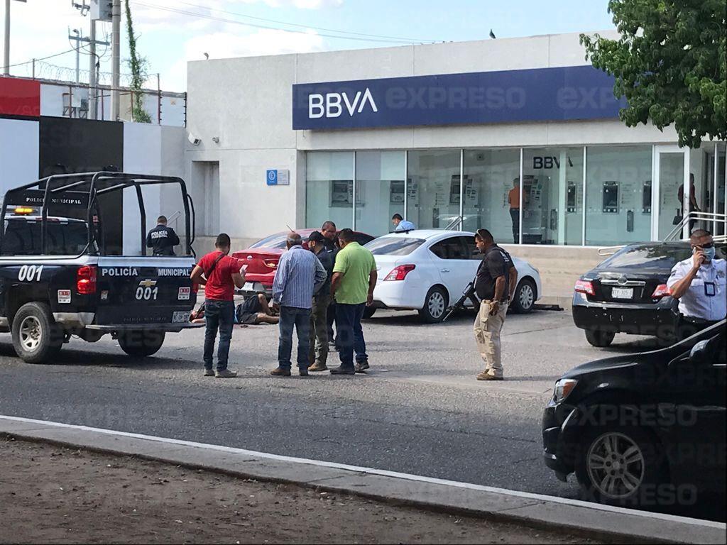 Lo que sabemos del tiroteo en sucursal bancaria ubicada en el bulevar García Morales
