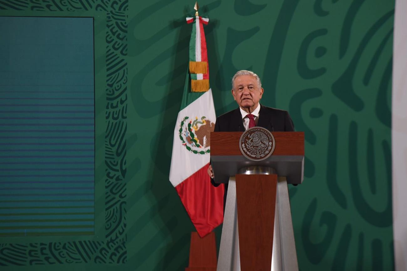 Inflación en México es por crisis mundial post-Covid, asegura AMLO