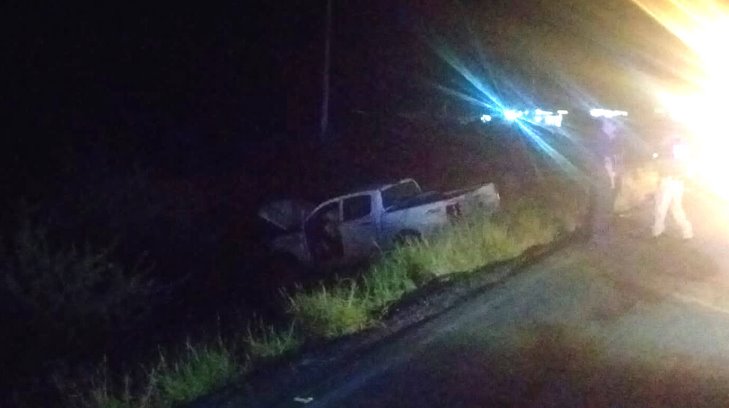 Aparatoso accidente deja 7 personas heridas y un muerto en el Valle de Empalme