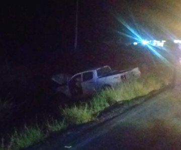 Aparatoso accidente deja 7 personas heridas y un muerto en el Valle de Empalme