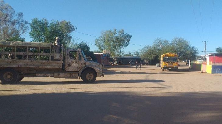 Le disparan a un hombre en campo agrícola del Valle de Guaymas