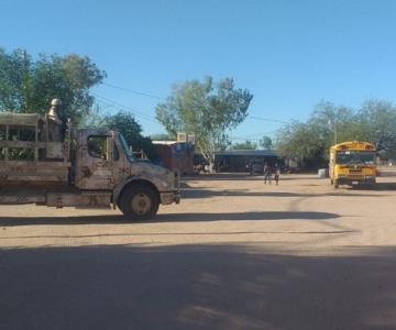 Le disparan a un hombre en campo agrícola del Valle de Guaymas