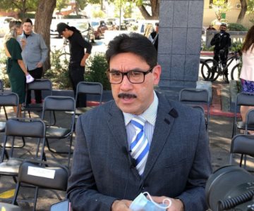 Alcalde de Nogales busca jalar obras hidráulicas y deportivas a la ciudad