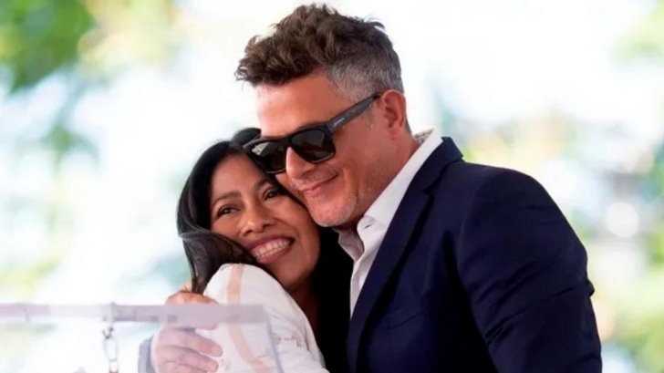 Alejandro Sanz revela los detalles de su relación con Yalitza Aparicio