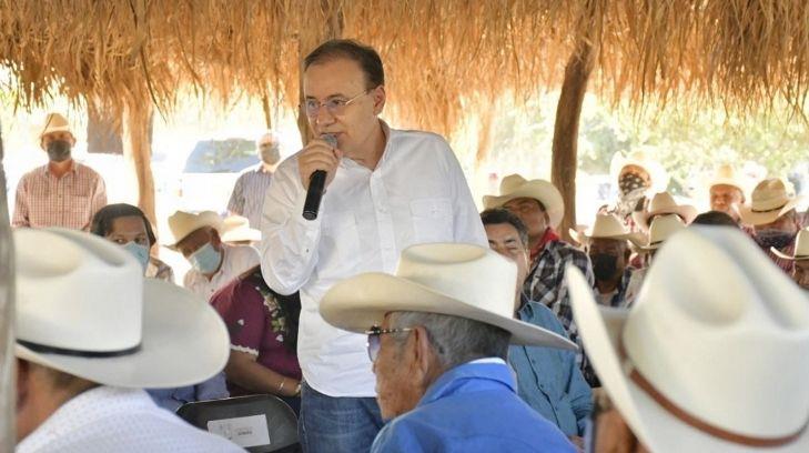 Gestionaré creación de zona económica en tierra yaqui: Alfonso Durazo