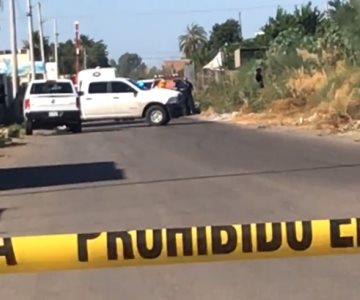 VIDEO | Atienden incendio y encuentran un cuerpo de mujer incinerado en Obregón