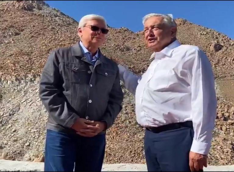 AMLO agradece a gobernador de Baja California: no hizo un mal gobierno, dice